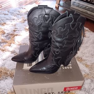 Dingo Lady's Night Cowgirl Boots